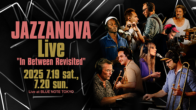 JAZZANOVAの公演バナー画像